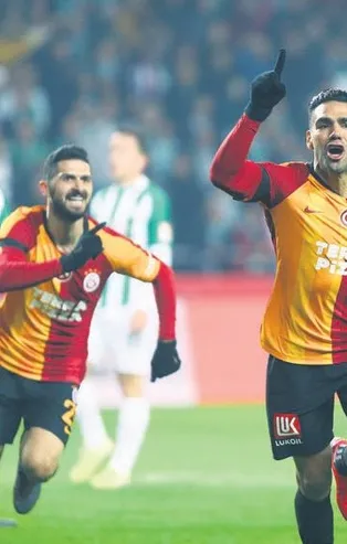 Galatasaray’da Falcao seferberliği