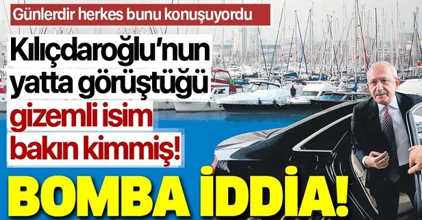 Bomba iddia: Kılıçdaroğlu özel yatta Abdullah Gül ile buluştu!