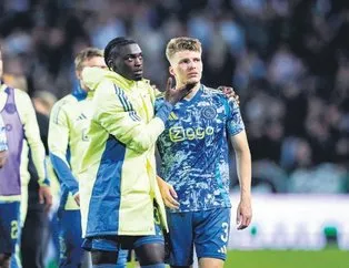 Ajax zirvede şoku yaşadı