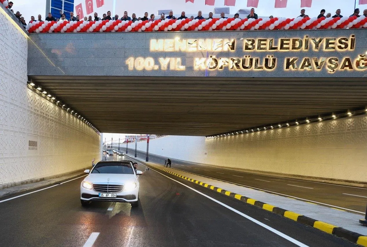 Menemen’e tarihi yatırım!