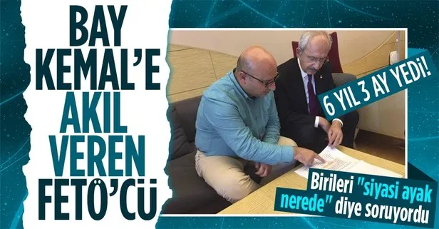 Kemal Kılıçdaroğlu’nun eski başdanışmanı Fatih Gürsul’a FETÖ’den hapis cezası!