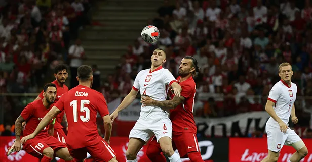Varşova'da 90'ıncı dakikada yıkıldık! Polonya 2-1 Türkiye | MAÇ ÖZETİ