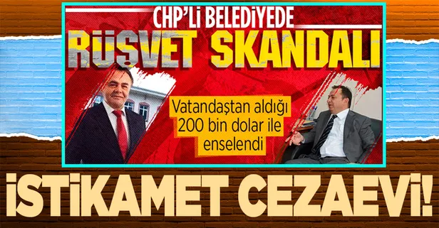 CHP'li Bilecik Belediyesinde rüşvet alırken suçüstü yakalanan Selçuk Erdağı tutuklandı
