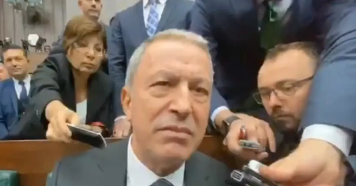 Son dakika: Bakan Akar'dan mutabakat mesajı