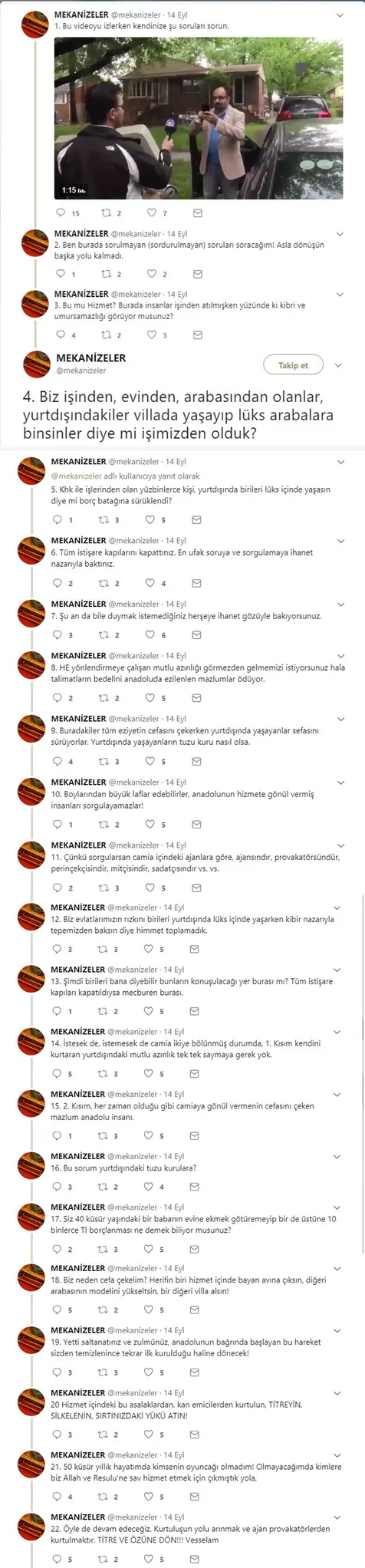 FETÖ'de iç savaş!-2