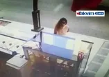 Pastane hırsızı kamerada