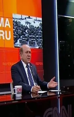 Burhan Kuzu'dan Nevşin Mengü'ye sert tepki