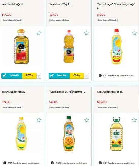 1649101652588.jpg Fiyatlar düştü kampanya başladı! ŞOK ve A101'de Ayçiçek yağı dopingi! 5 litreye de indirim var 1 litreye de! A101 - ŞOK 5 Nisan Ayçiçek yağı fiyatları!-7