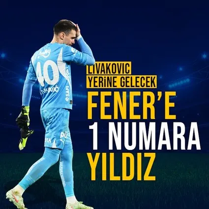 Fenerbahçe’den kaleye süper yıldız!