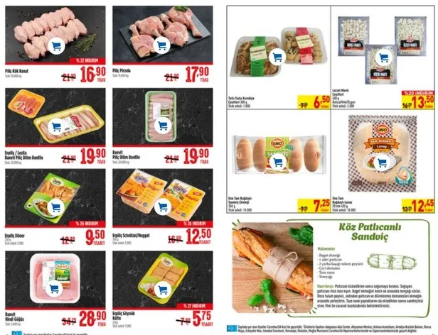 Carrefoursa aktüel ürünler kataloğu 4-13 Ocak 2021! Carrefoursa indirimlerinde neler var?-13