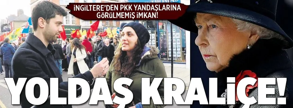 Yoldaş Kraliçe
