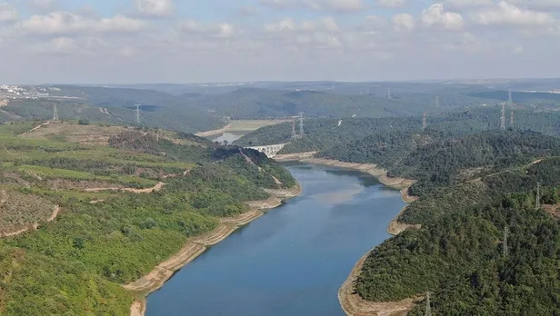 İstanbul'a içme suyu sağlayan barajlar alarm vermeye başladı! Son 10 yılın en düşük ikinci seviyesi-3