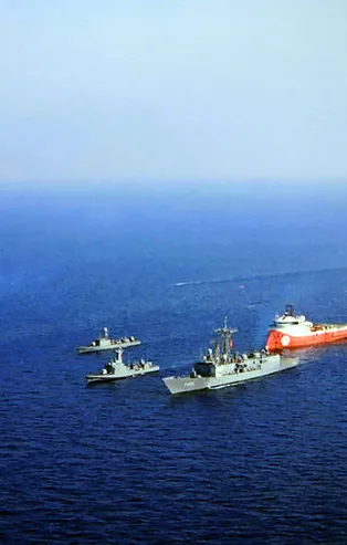 TÜBİTAK'ın sistemi devrede! Barbaros Hayreddin Paşa sismik araştırma gemisi artık daha güvende