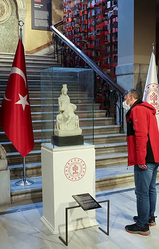 Kybele'nin 60 yıllık esareti sona erdi! Her detayını incelediler