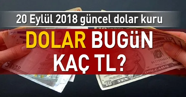 https www takvim com tr ekonomi 2018 09 20 dolar kuru bugun ne kadar iste 20 eylul 2018 guncel dolar ve euro fiyatlari