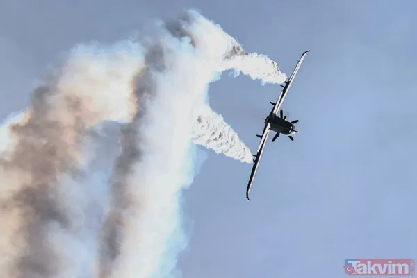 Başkan Erdoğan TEKNOFEST'te! Aziz Sancar ve öğrencilerle birlikte gösteriyi izledi - 21