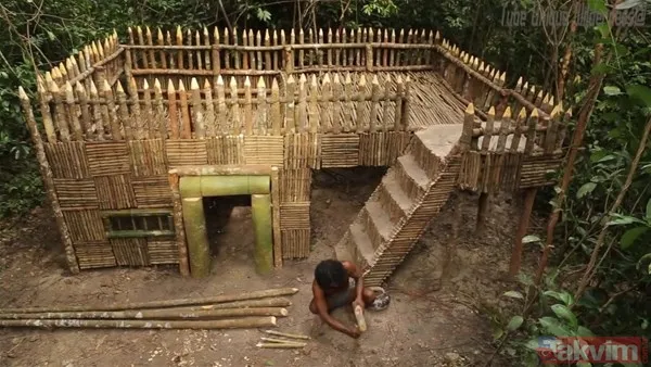 Sadece ağaç kullanarak öyle bir şey yaptı ki! YouTube videosu milyonlar izlendi - 49