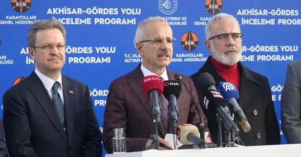 Ulaştırma ve Altyapı Bakanı Abdulkadir Uraloğlu, açıkladı: Ankara-İzmir arası 3.5 saate inecek
