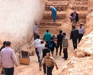 Diktatör katliam yaptı