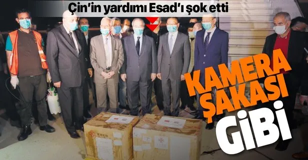 Çin’den Esad’a şaka gibi ’korona’ yardımı