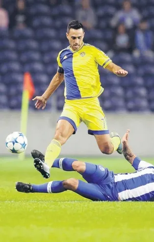 Eran Zahavi son noktayı koydu