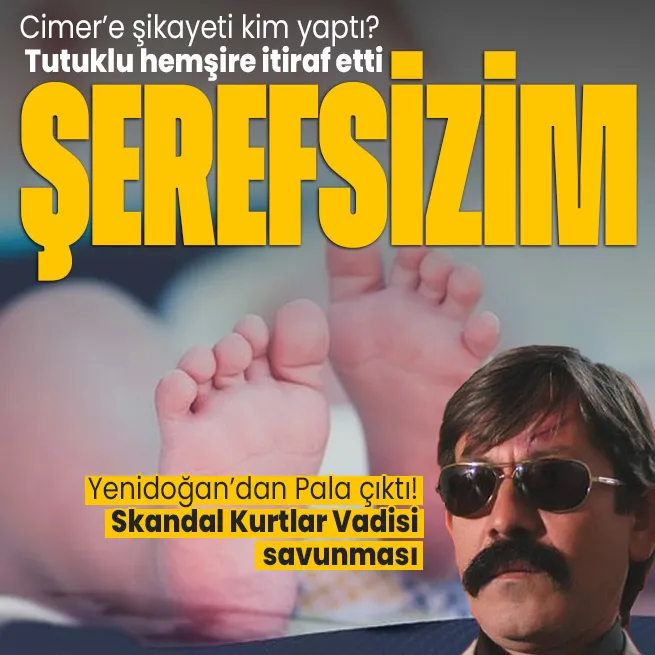 Yenidoğan Çetesi davasında Kurtlar Vadisi repliğiyle savunma: Devleti soymak milleti soymaktan şereflidir