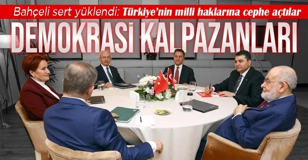 MHP Genel Başkanı Bahçeli: Muhalefet partileri Türkiye’nin milli ve tarihsel haklarına kesif bir cephe açmışlardır