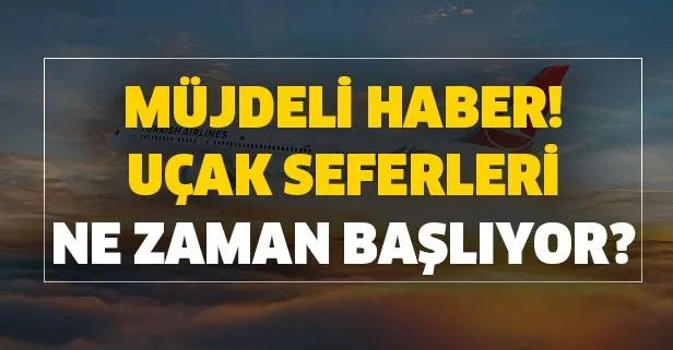 Yurt Ici Ucuslar Ne Zaman Baslayacak Ucak Otobus Seferleri Basladi Mi Takvim
