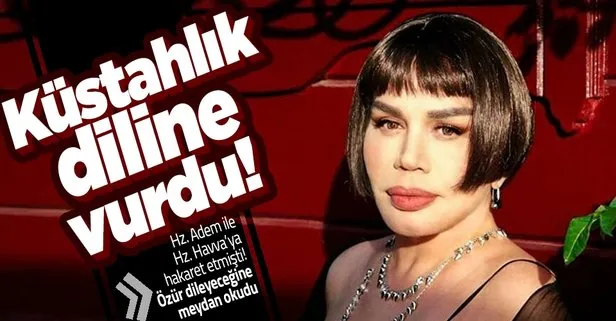 Küstahlık Sezen Aksu’nun diline vurdu