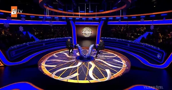 Kenan İmirzalıoğlu’nun sunduğu Kim Milyoner Olmak İster yılbaşı özel bölümünde Oktay Kaynarca 1 milyonluk soruya geldi!