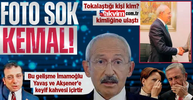 Kılıçdaroğlu'na foto şok! Tokalaştığı kişiyi takvim.com.tr ortaya çıkardı: PKK iltisaklı uyuşturucu tüccarı Hamza Güner...