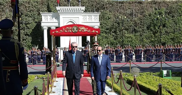 CANLI | Başkan Erdoğan ve Sisi'den ortak basın toplantısında önemli açıklamalar