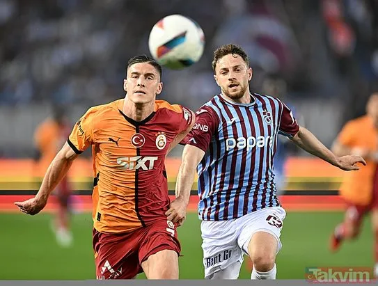 Szokujące słowa po derbach Trabzonsporu - Galatasaray! Gdzie jest twój kolega od matematyki? Mistrz Cimbom