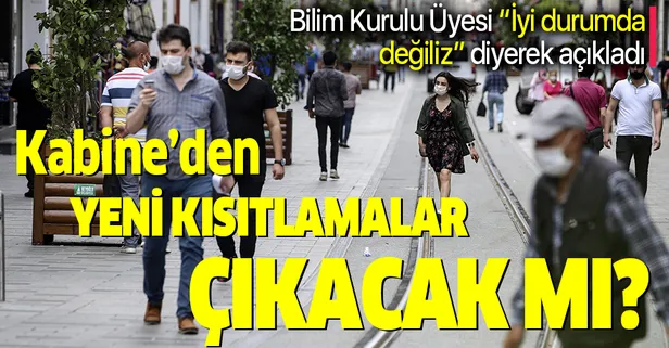Kabine'den koronavirüs ile ilgili yeni kısıtlamalar çıkacak mı? Bilim Kurulu Üyesi Tevfik Özlü'den flaş açıklama!