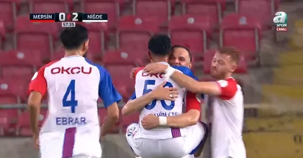 İki golle turu kaptı! Yeni Mersin İdman Yurdu - Niğde Belediyesispor: 0-2 | MAÇ SONUCU