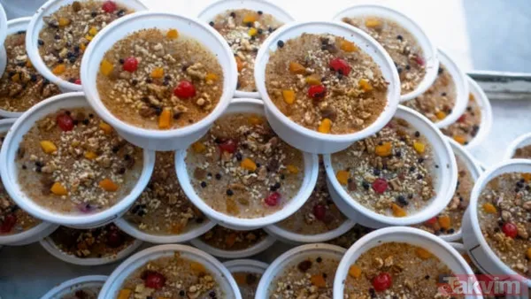 Aşure nasıl yapılır? İlk kez aşure yapacaklar buraya! İşte pratik aşure tarifi - 5