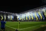 Fenerbahçe taraftarlarından derbi öncesi görsel şölen