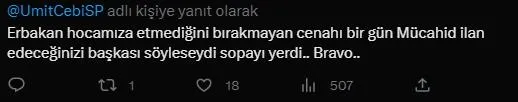 Bu görüş gayrı milli görüş! Saadet Partisi'nde Kılıçdaroğlu'nu 'Mücahid' ilan eden edene: "Cihat ediyor..." Anadolu Gençlik Derneği'nden tepki-8