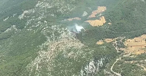 Son dakika: Muğla Milas’taki orman yangınında son durum ne? Tarım ve Orman Bakanı İbrahim Yumaklı açıkladı: Kontrol altında