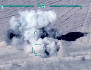 Ermeniler mevzileri bırakıp kaçtı!