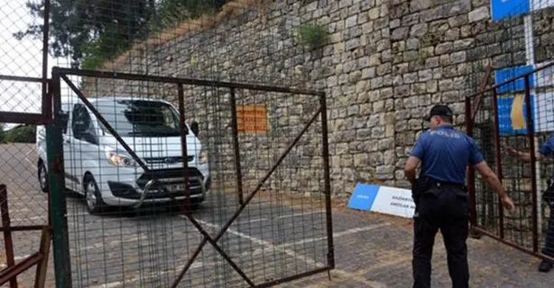 Kahramanmaraş Kalesi'nde korkunç olay!
