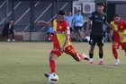 Göztepe'de İsmail Köybaşı golle döndü