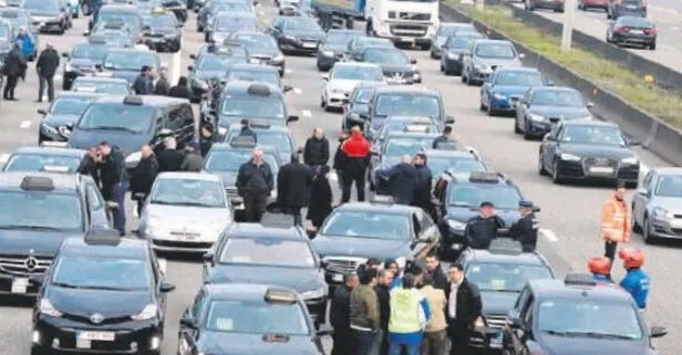 Avrupa’da Uber isyanı