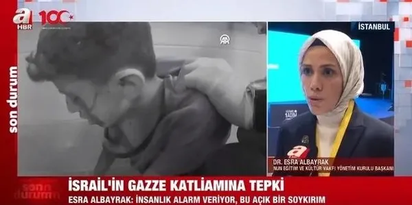 nun-okullarindan-oze-yolculuk-temali-zirve-dr-esra-albayraktan-gazze-katliamina-tepki-insanlik-alarm-veriyor-b-1699127838512.jpeg NUN Okulları'ndan "Öz'e Yolculuk' temalı zirve! Dr. Esra Albayrak’tan Gazze katliamına tepki: Dünya alarm veriyor bu açık bir soykırım-5