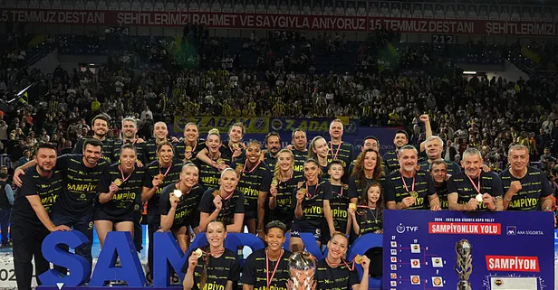 Kupa Voley şampiyonu Kanarya! Fenerbahçe Medicana - Eczacıbaşı Dynavit: 3-0 | MAÇ SONUCU