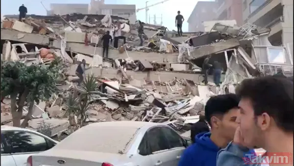 SON DAKİKA: İzmir'de 6,6 büyüklüğünde deprem! İşte İstanbul'dan da hissedilen deprem sonrası ilk görüntüler - 37