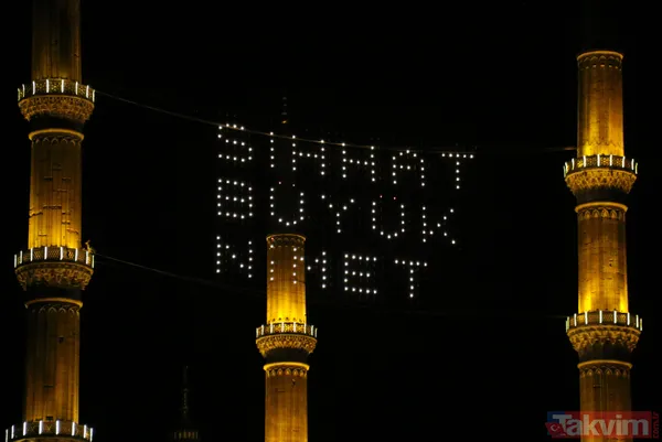 Bin aydan daha hayırlı olan Kadir Gecesi tüm yurtta idrak edildi: Filistinli mazlumlara dua edildi - 46