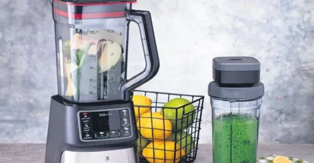 Arzum Vacuumix Vakumlu Power Blender ile içeceğiniz her yerde yanınızda