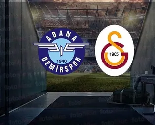 Adana Demirspor - Galatasaray | CANLI ANLATIM