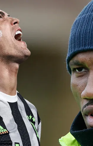 Galatasaray'ın eski yıldızı Didier Drogba bunu da yaptı! Cristiano Ronaldo...